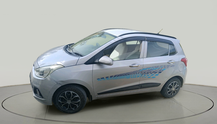 2015 Hyundai Grand i10 SPORTZ 1.2 KAPPA VTVT, Petrol, Manual, 1,48,203 km, exterior