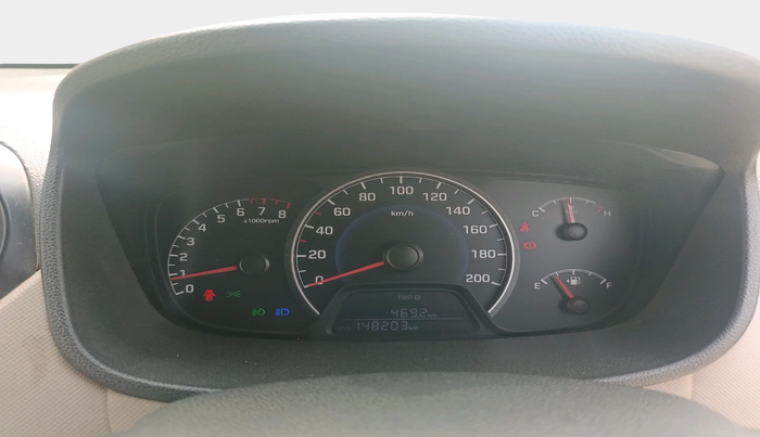 2015 Hyundai Grand i10 SPORTZ 1.2 KAPPA VTVT, Petrol, Manual, 1,48,203 km, interior