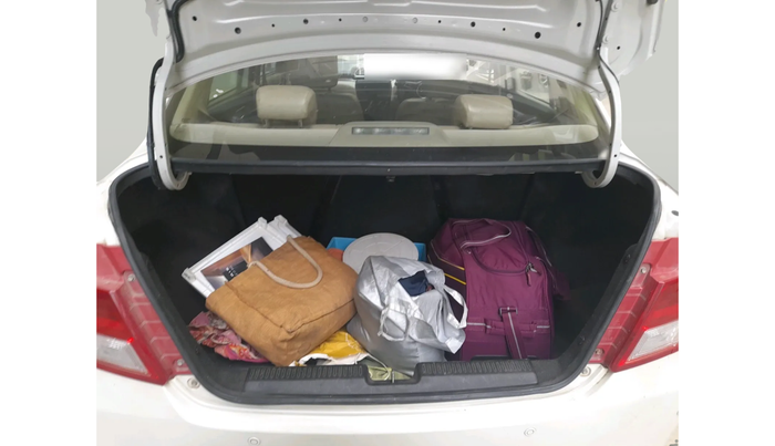 2020 Maruti Dzire VXI, Petrol, Manual, 75,312 km, exterior