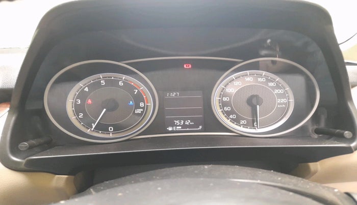2020 Maruti Dzire VXI, Petrol, Manual, 75,312 km, interior