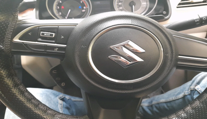 2020 Maruti Dzire VXI, Petrol, Manual, 75,312 km, interior