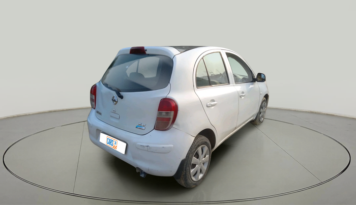 2012 Nissan Micra XV DIESEL, Diesel, Manual, 98,106 km, exterior