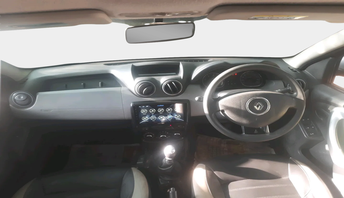 2014 Renault Duster 110 PS RXL ADVENTURE, Diesel, Manual, 1,09,601 km, interior