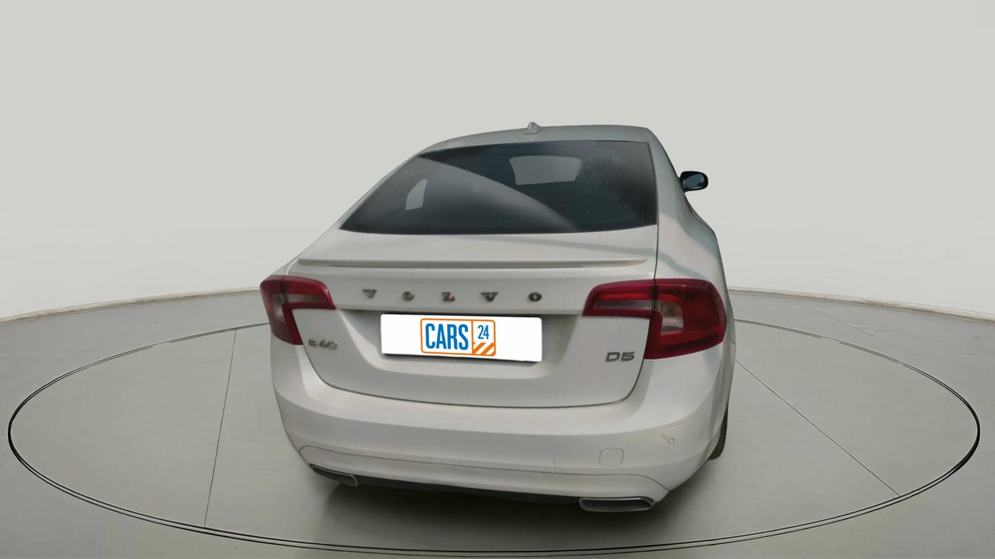 2015 Volvo S60 D5, Diesel, Automatic, 82,346 km, exterior