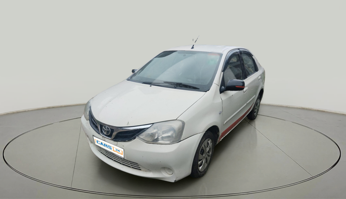 2011 Toyota Etios GD, Diesel, Manual, 99,654 km, exterior