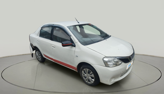 2011 Toyota Etios GD, Diesel, Manual, 99,654 km, exterior