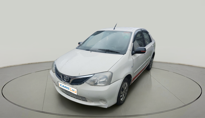 2011 Toyota Etios GD, Diesel, Manual, 99,654 km, exterior