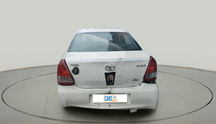 2011 Toyota Etios GD, Diesel, Manual, 99,654 km, exterior