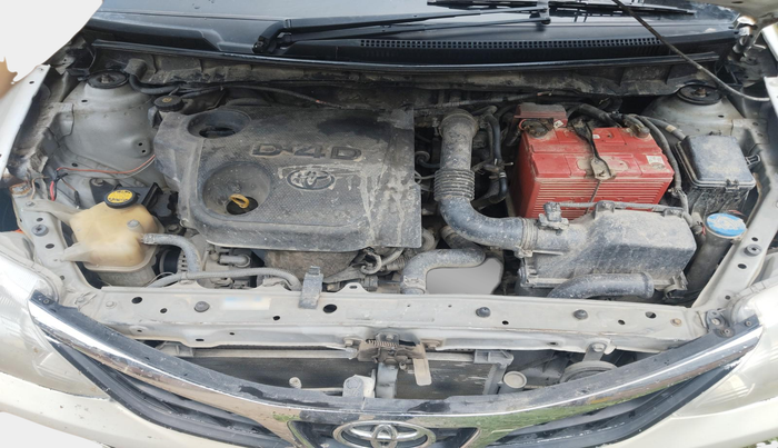 2011 Toyota Etios GD, Diesel, Manual, 99,654 km, exterior