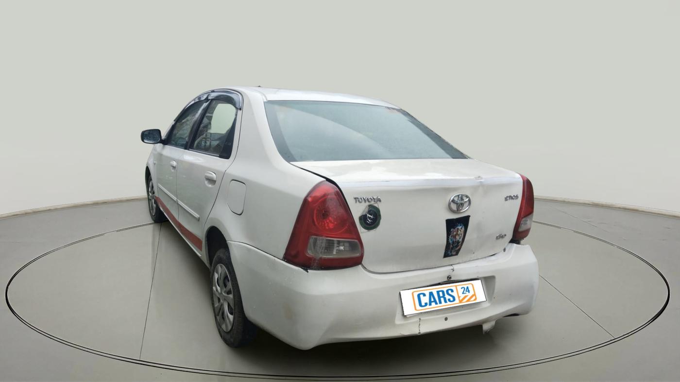 2011 Toyota Etios GD, Diesel, Manual, 99,654 km, exterior