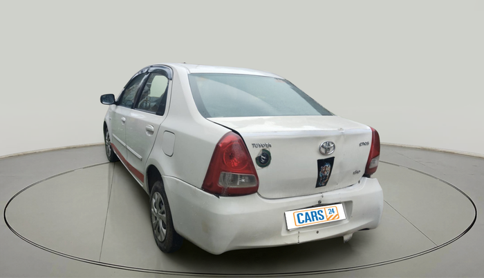 2011 Toyota Etios GD, Diesel, Manual, 99,654 km, exterior