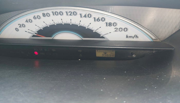 2011 Toyota Etios GD, Diesel, Manual, 99,654 km, interior