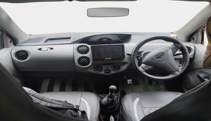 2011 Toyota Etios GD, Diesel, Manual, 99,654 km, interior