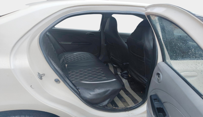 2011 Toyota Etios GD, Diesel, Manual, 99,654 km, interior