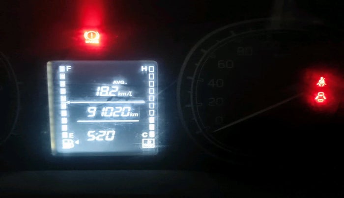 2017 Maruti Vitara Brezza VDI, Diesel, Manual, 91,020 km, interior