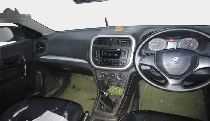 2017 Maruti Vitara Brezza VDI, Diesel, Manual, 91,020 km, interior