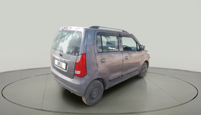2011 Maruti Wagon R 1.0 VXI, Petrol, Manual, 66,900 km, exterior