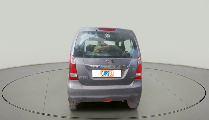 2011 Maruti Wagon R 1.0 VXI, Petrol, Manual, 66,900 km, exterior