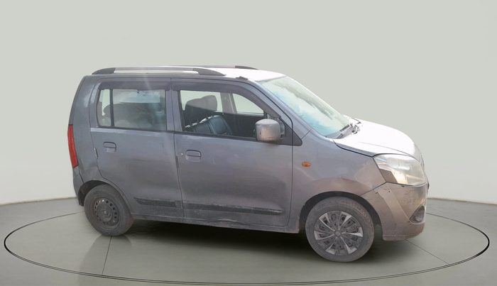 2011 Maruti Wagon R 1.0 VXI, Petrol, Manual, 66,900 km, exterior