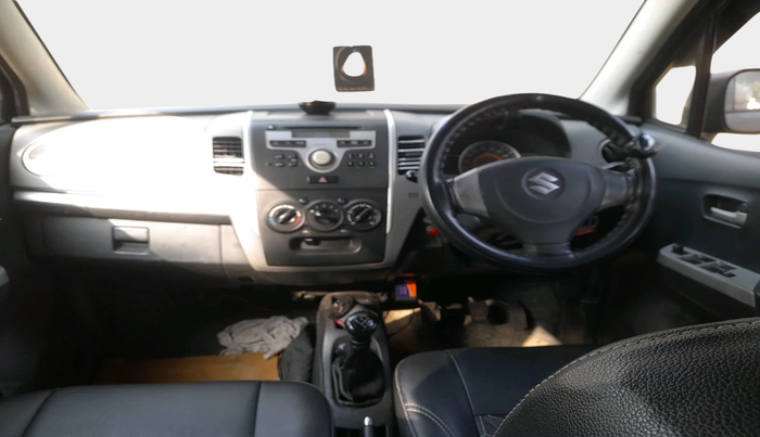2011 Maruti Wagon R 1.0 VXI, Petrol, Manual, 66,900 km, interior