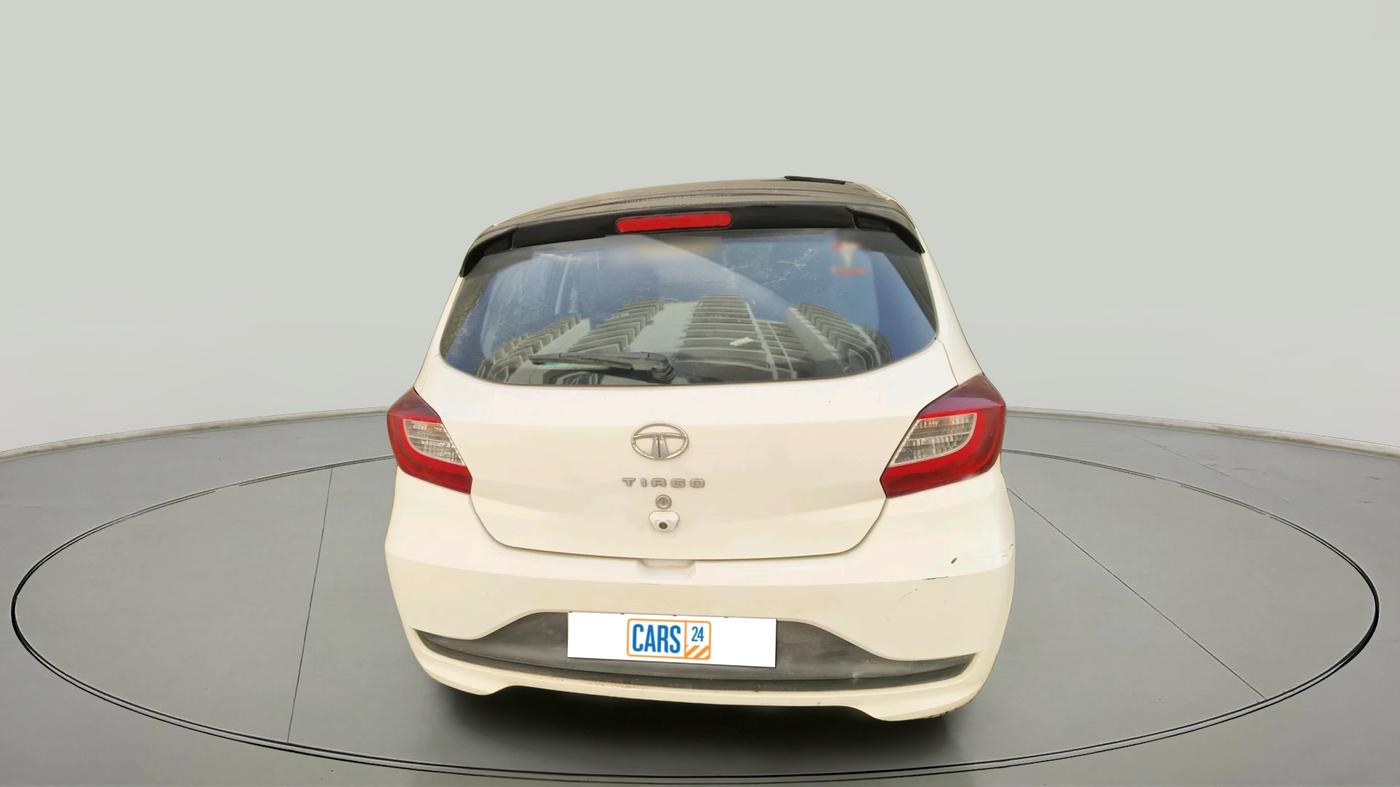 2021 Tata Tiago XZ PLUS DUAL TONE PETROL, Petrol, Manual, 44,213 km, exterior