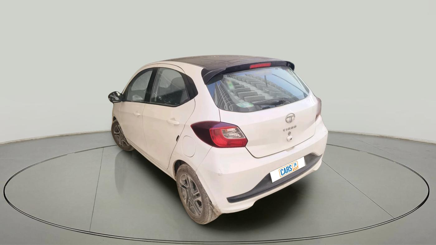 2021 Tata Tiago XZ PLUS DUAL TONE PETROL, Petrol, Manual, 44,213 km, exterior