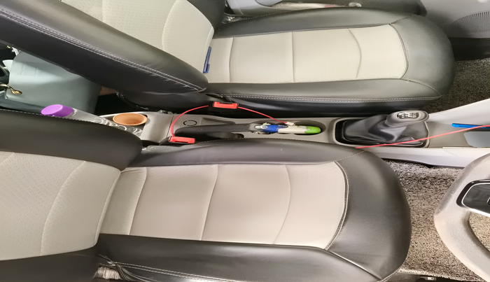 2021 Tata Tiago XZ PLUS DUAL TONE PETROL, Petrol, Manual, 44,213 km, interior