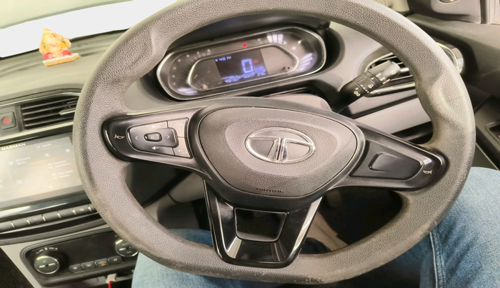 2021 Tata Tiago XZ PLUS DUAL TONE PETROL, Petrol, Manual, 44,213 km, interior