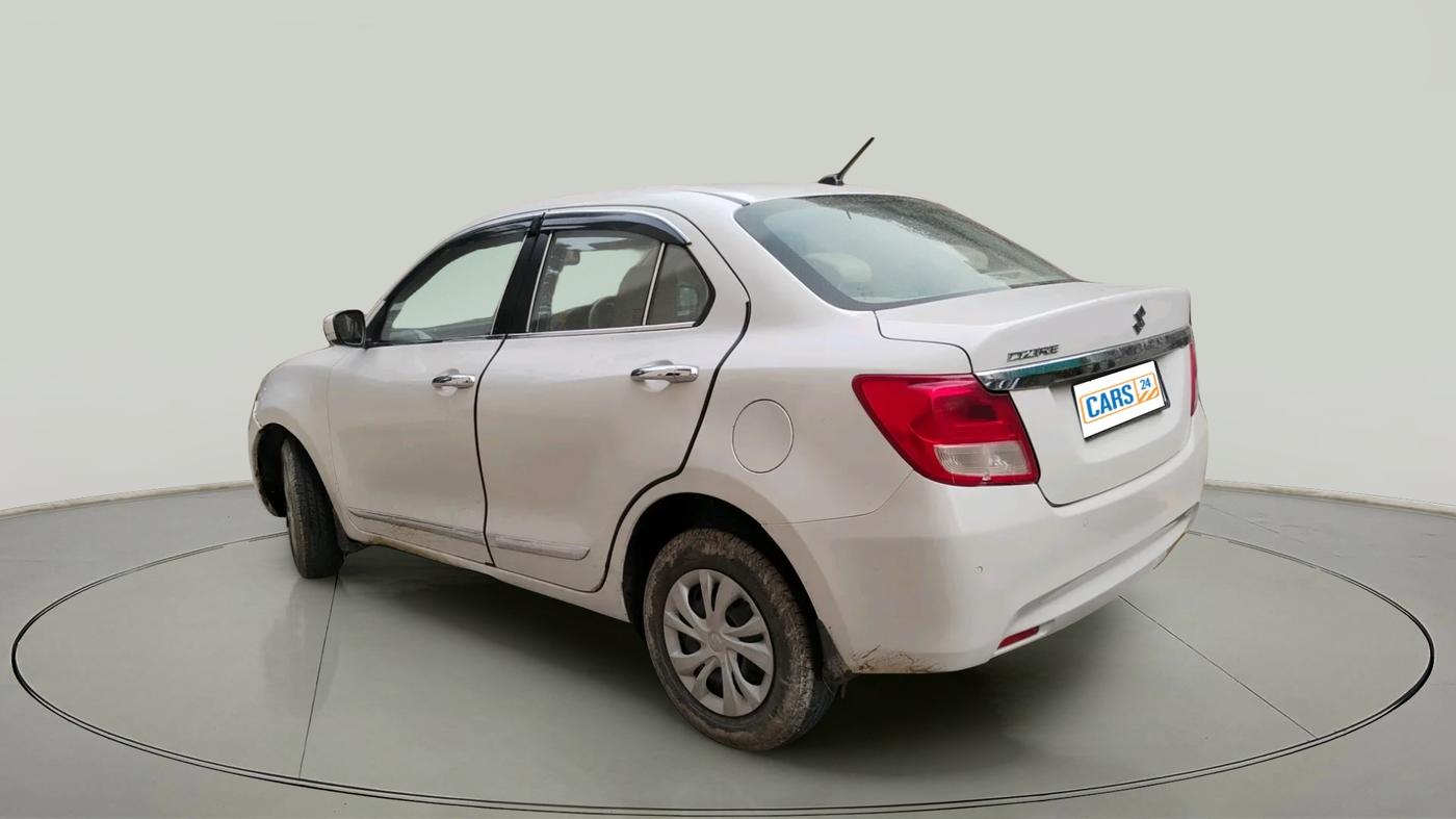 2023 Maruti Dzire VXI, Petrol, Manual, 1,26,255 km, exterior