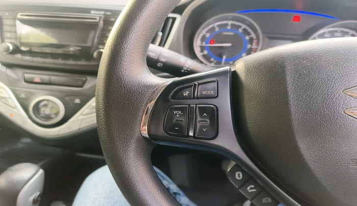 2017 Maruti Baleno DELTA CVT PETROL 1.2, Petrol, Automatic, 53,986 km, interior