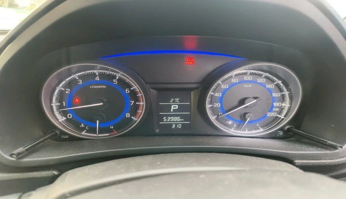 2017 Maruti Baleno DELTA CVT PETROL 1.2, Petrol, Automatic, 53,986 km, interior