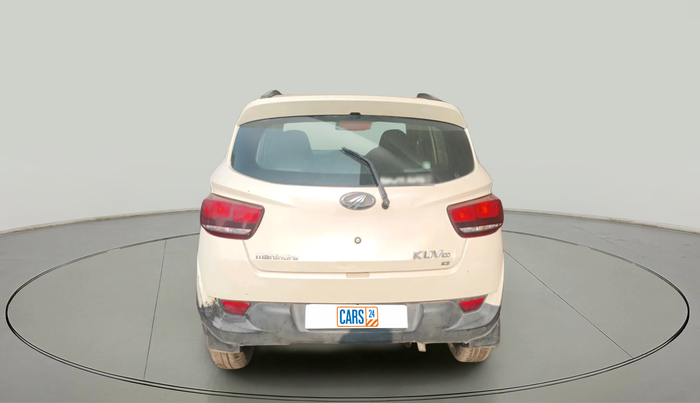 2015 Mahindra Kuv100 K8 D 6 STR, Diesel, Manual, 98,701 km, exterior