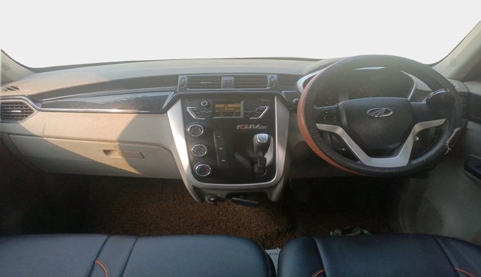 2015 Mahindra Kuv100 K8 D 6 STR, Diesel, Manual, 98,701 km, interior