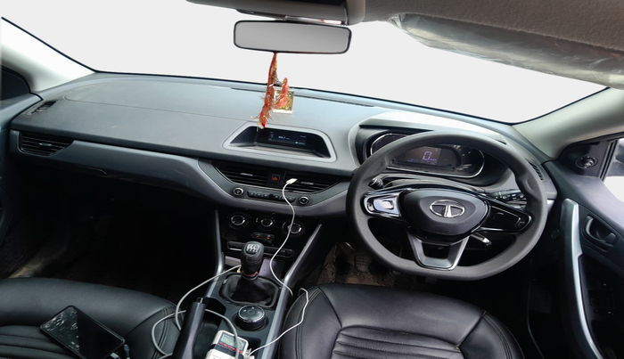 2020 Tata NEXON XM DIESEL, Diesel, Manual, 78,887 km, interior
