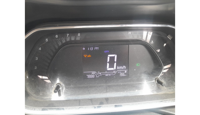 2020 Tata NEXON XM DIESEL, Diesel, Manual, 78,887 km, interior