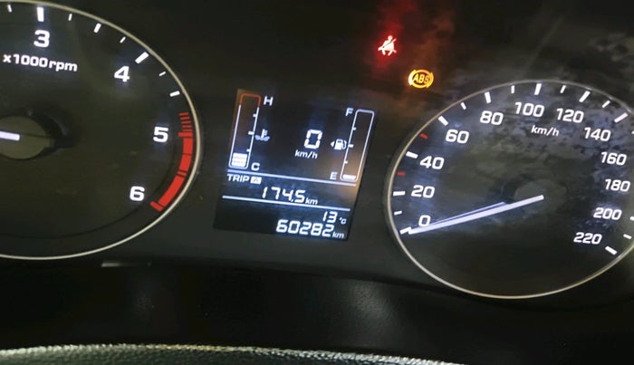 2018 Hyundai Creta S 1.4 DIESEL, Diesel, Manual, 60,282 km, interior