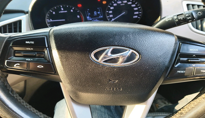 2018 Hyundai Creta S 1.4 DIESEL, Diesel, Manual, 60,282 km, interior