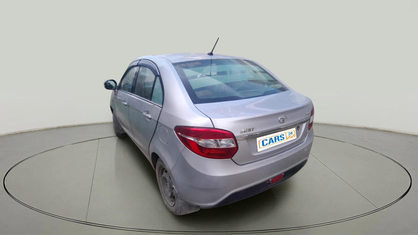 2016 Tata Zest XMS 90PS DIESEL, Diesel, Manual, 2,13,692 km, exterior