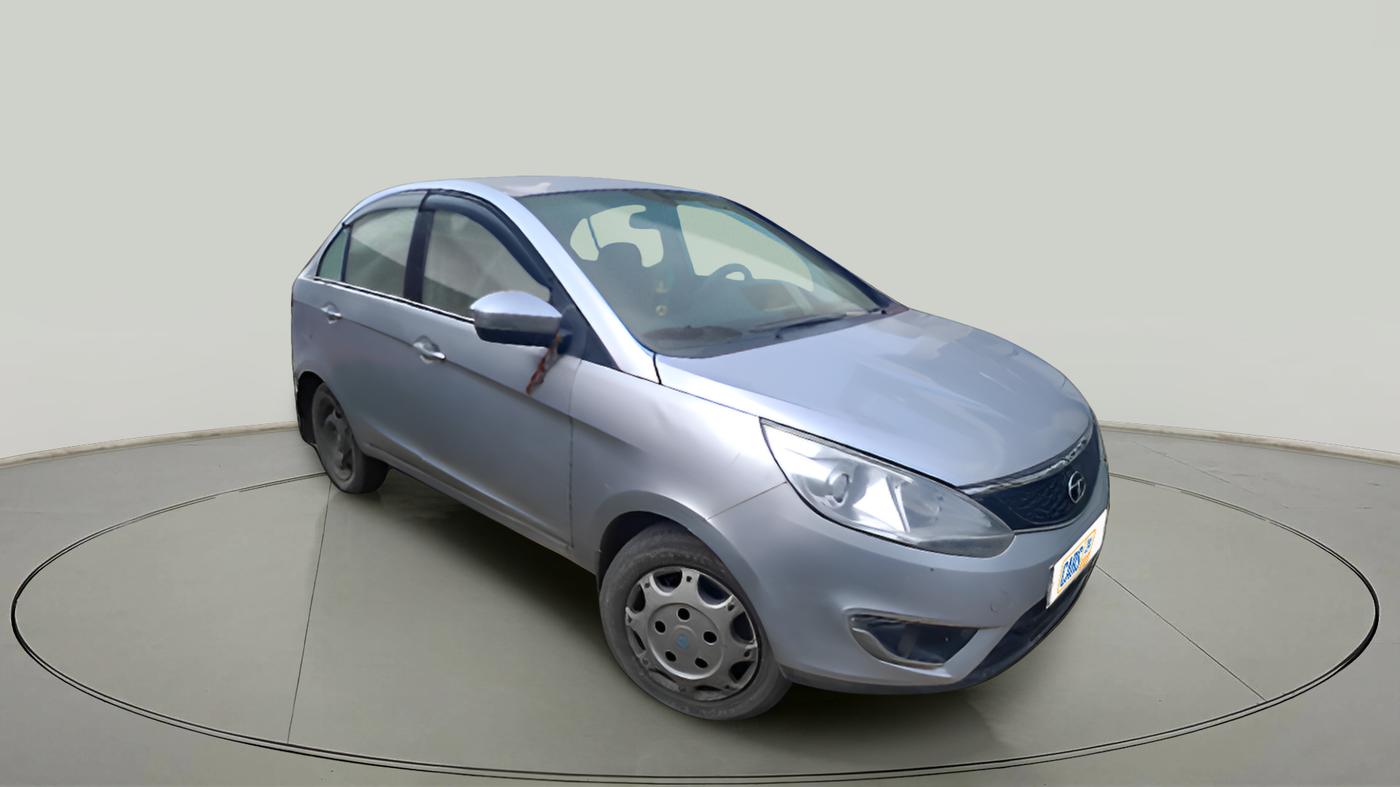 2016 Tata Zest XMS 90PS DIESEL, Diesel, Manual, 2,13,692 km, exterior