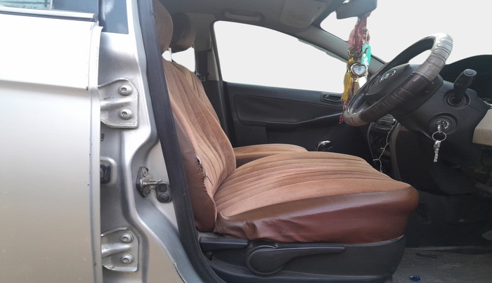2016 Tata Zest XMS 90PS DIESEL, Diesel, Manual, 2,13,692 km, interior