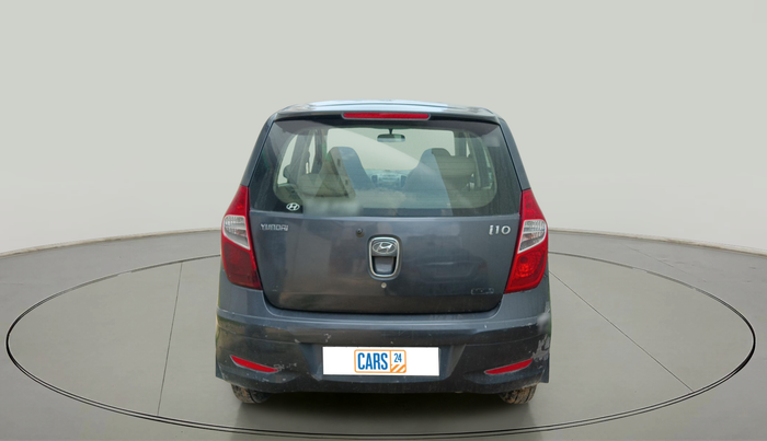 2011 Hyundai i10 SPORTZ 1.2, Petrol, Manual, 31,547 km, exterior