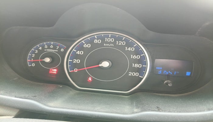 2011 Hyundai i10 SPORTZ 1.2, Petrol, Manual, 31,547 km, interior