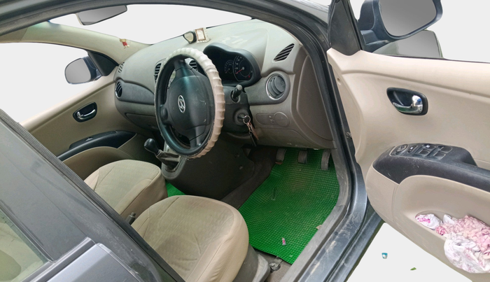 2011 Hyundai i10 SPORTZ 1.2, Petrol, Manual, 31,547 km, interior