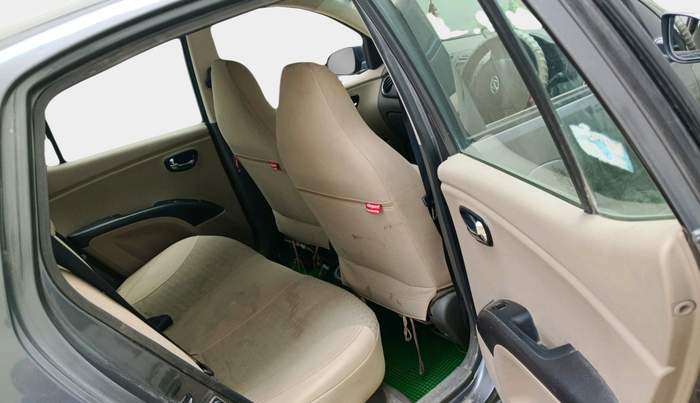 2011 Hyundai i10 SPORTZ 1.2, Petrol, Manual, 31,547 km, interior