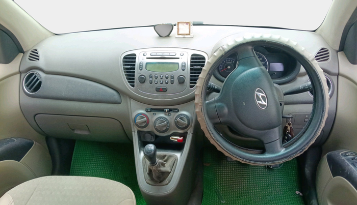 2011 Hyundai i10 SPORTZ 1.2, Petrol, Manual, 31,547 km, interior