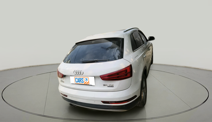 2015 Audi Q3 35 TDI Quattro, Diesel, Automatic, 48,548 km, exterior