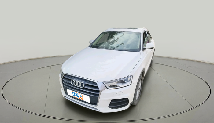 2015 Audi Q3 35 TDI Quattro, Diesel, Automatic, 48,548 km, exterior