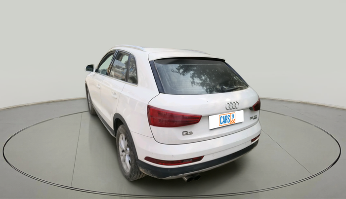 2015 Audi Q3 35 TDI Quattro, Diesel, Automatic, 48,548 km, exterior