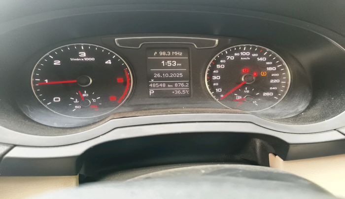 2015 Audi Q3 35 TDI Quattro, Diesel, Automatic, 48,548 km, interior