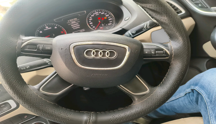 2015 Audi Q3 35 TDI Quattro, Diesel, Automatic, 48,548 km, interior